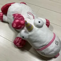 ミニオンズ　ギガジャンボ　PINK POP ぬいぐるみ　フラッフィ　ユニコーン