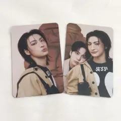 ATEEZ ポップアップ ラントレ ソンファ ジョンホ