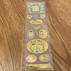 ポムポムプリン　シール　平成