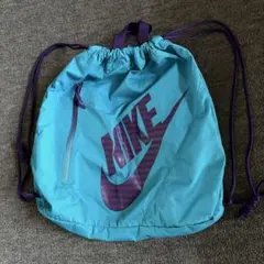 NIKE ドローストリングバッグ ターコイズ