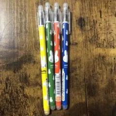 ミッフィー 消せるボールペン　4本セット