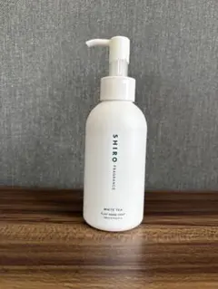 【新品・未使用】　SHIRO ホワイトティー　クレイハンドソープ