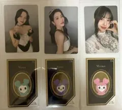 MISAMO ミサモ masterpiece トレカ ミナ ミナ ミサモ 風船ガム Masterpiece トレカ ミナ ミサモ 風船ガム