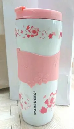 新品未使用！スタバ さくら2017 ステンレスタンブラー355mlスターバックス