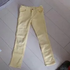 【値下げ！】Lee ガールズ カラースキニーパンツ 130