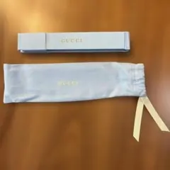 GUCCI ノベルティ　扇子のサムネイル