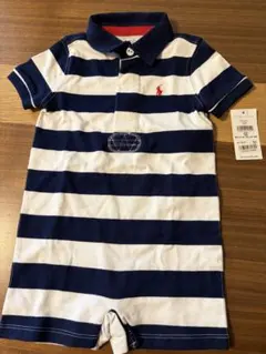 Ralph Lauren ボーダー ロンパース タグ付き新品未使用12M
