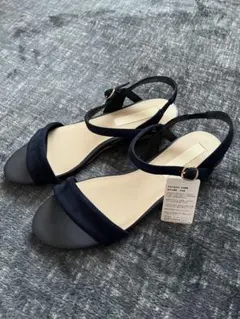 NUOVO ネイビー ストラップサンダル XL