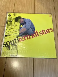サザンオールスターズ 熱い胸さわぎ LPレコードのサムネイル