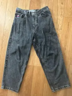 【POLARSKEAT】美品ポーラー BIGBOY 旧ロゴ 黒