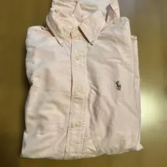 Ralph Lauren YARMOUTH 長袖シャツ ピンク