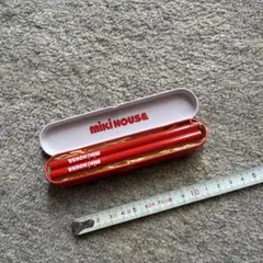MIKI HOUSE 筆箱 えんぴつセット レッドのサムネイル