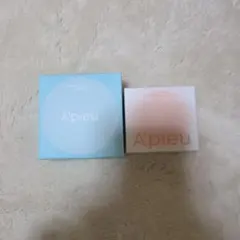 新品A'pieu ウォーターロック サラサラパクトMT＆ハイライターのサムネイル