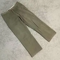 ✨UNIQLO✨ユニクロ♡ボトムス♡ストレート♡モスグリーン(W76㎝)