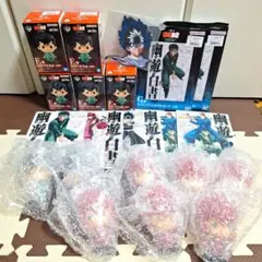 【新品】一番くじ　幽遊白書　E賞　SOFVICちゅ　F賞　G賞　14点セット