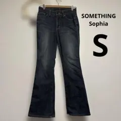 【SOMETHING Sophia】エドウイン サムシング デニム ブーツカット