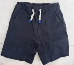 branshes ハーフパンツ ブラック 90cm