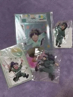忍たま乱太郎七松小平太アクリルスタンドセット売り