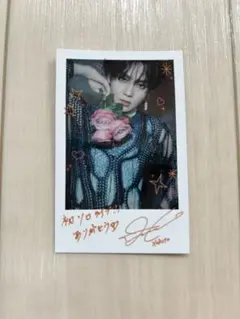 吉野北人　ポラロイド風カード