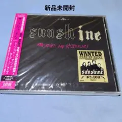 sunshine　サンシャイン　ムーンシャワー　CD　アルバム　新品未開封