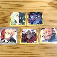 FGO 最終再臨展 ステッカー　5枚セット