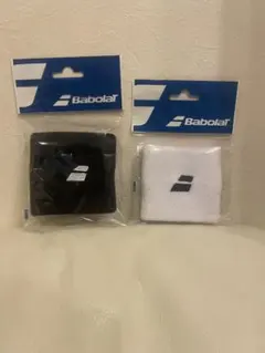 Babolat テニス用リストバンド 2色セットのサムネイル