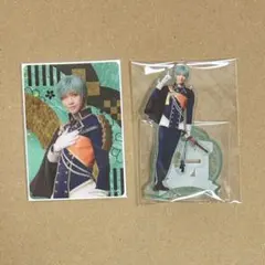 刀ミュ 十周年祝賀祭 アクスタ＆クリアカードセット 一期一振