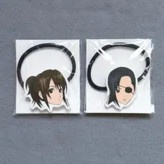 お妙 九兵衛 ナンジャ ヘアゴム 2点