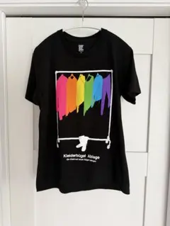 graniph グラニフ レインボーカラー洗濯柄Tシャツ Sのサムネイル