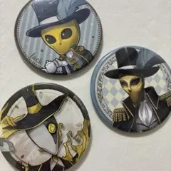 第五人格 ジャックザリッパー アトレ スクエア缶バッジ グッズ-バッチ】Identity V アートコレクション トレーディング