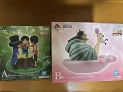一番くじ ワンピース ドラマティックメモリーズ A賞　B賞　ONE PIECE