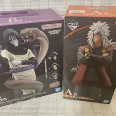 NARUTO 一番くじ フィギュアセット