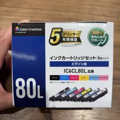 Color Creation IC6CL80L 互換インク 6色パックのサムネイル
