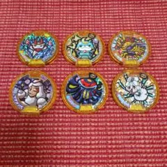 希少】韓国版妖怪ウォッチ レジェンドメダル しゅらコマ 等 9枚 限定品