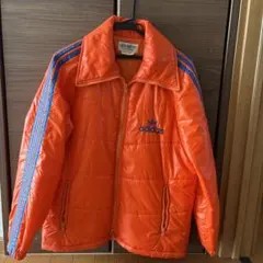 adidas 中綿　ナイロンジャケット　M アウター