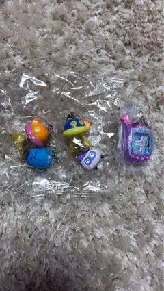 たまごっち シャカシャカチャーム まめっち UFO ぎんじろっち ますくっち