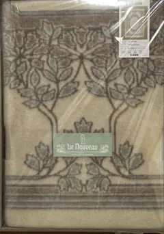 ungaro 純毛毛布 毛100% 140×200cm 未使用品！ブルーグリーン - メルカリ