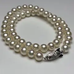田崎真珠 タサキ TASAKI K18 エナメル アコヤ真珠 ペンダントトップ