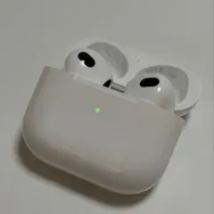 【美品】AirPods3本体 充電ケース付き（第3世代）