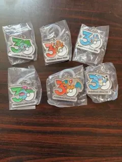 ポケモン30周年 メタルチャームマスコット セミコンプリートセット