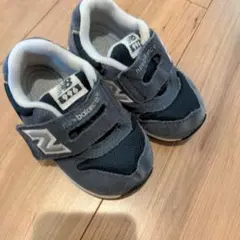 New Balance 996 ベビーシューズ JPN 13 グレー/ネイビー