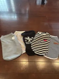 犬服 5点セット カジュアルデザイン