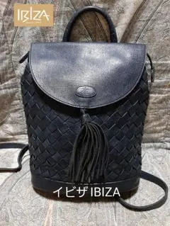 イビザ IBIZA 2way/イントレチャートレザー/リュックバッグのサムネイル