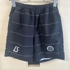 ルースイソンブラ LTT トップチーム ストライプショートパンツ 黒