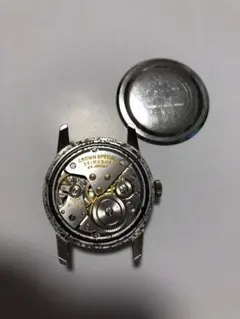 訳あり セイコー クラウンスペシャル シルバーケース 文字盤は クラウン