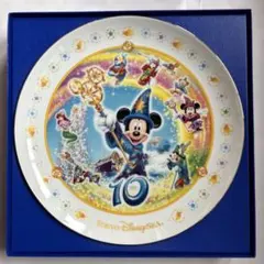 東京ディズニーシー 10周年記念 プレート