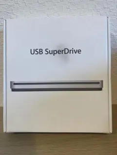 Appleの「USB SuperDrive」