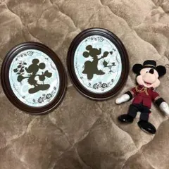 ミッキーとミニー 三日月に座るインテリア - メルカリ