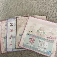 プリキュア 20th anniversary 一番くじD賞　４枚セット