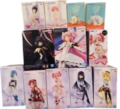 682 魔法少女まどか☆マギカ フィギュア 12体セット まどか　ほむら　マミ